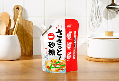 ささっと！砂糖　リブランディング支援