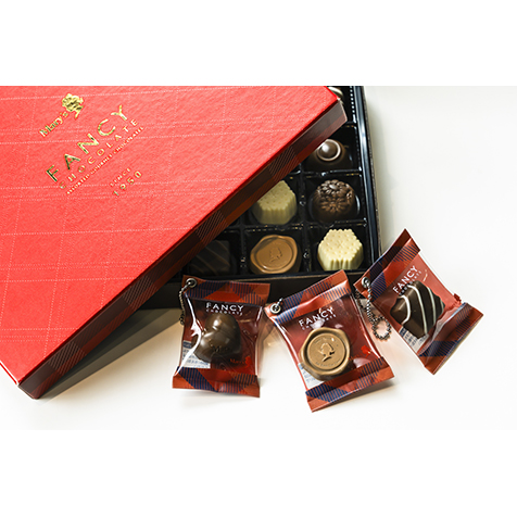 ファンシーチョコレートリニューアル記念 　「オリジナルチャーム」プレゼント企画