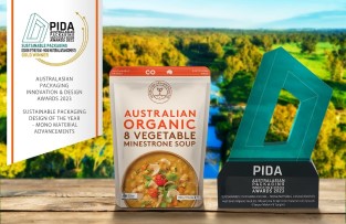 Toppan Wins Gold at Australasian Packaging Innovation & Design Awards