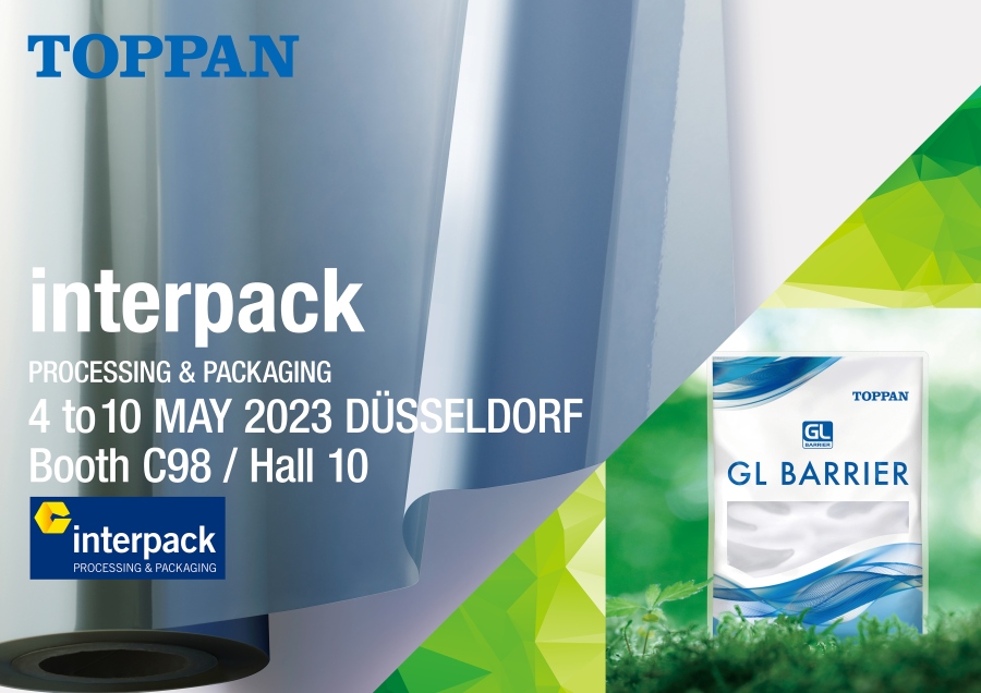 Toppan and Toppan Speciality Films to Join Forces at interpack 2023
