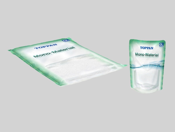 Mono-material packaging