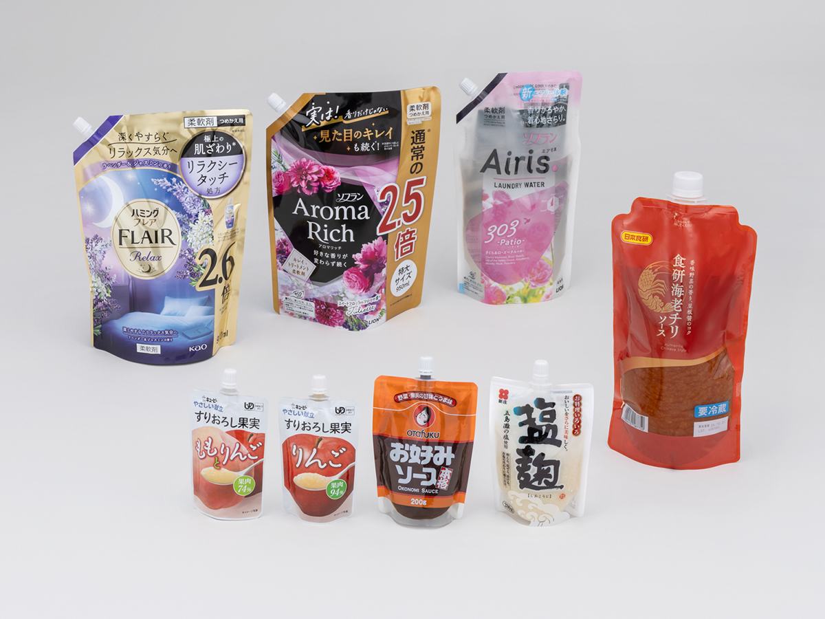 Pouches with Spout