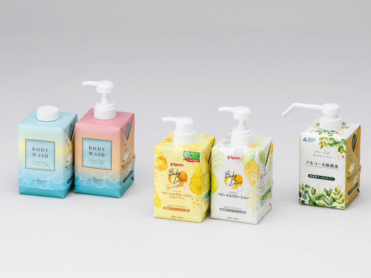 Primary Containers for Toiletries