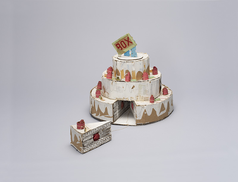 『WEDDING CAKE 』 1981
