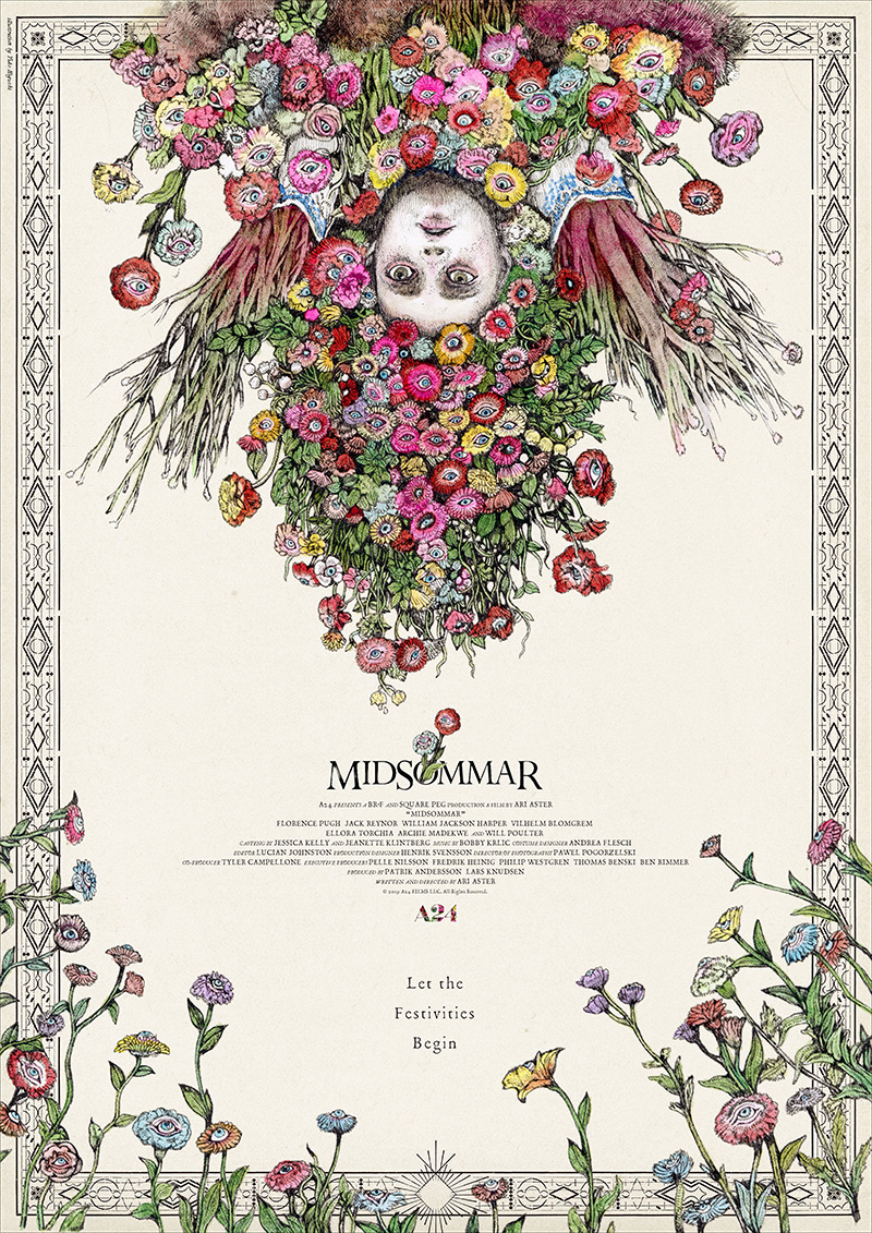 『ミッドサマー 』 ハピネット・ファントムフィルム/ 2020
