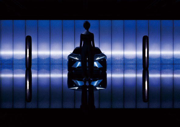 Beyond the Horizon /Installation for Lexus /2024年