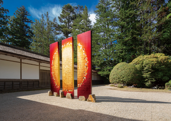 Rose /Sculpture for Kongobuji Temple (金剛峯寺) /2023年