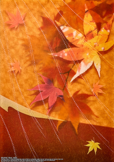 秋の紅葉 － 燃ゆる彩り