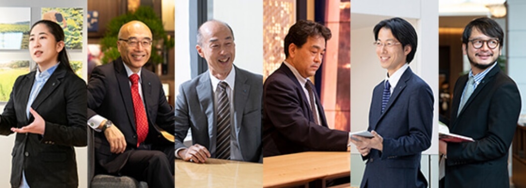 社会課題の解決に豊富な経験を持つ人財をご紹介します。