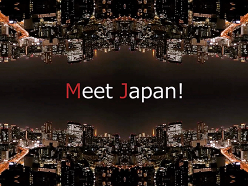高品質4K映像Meet Japan!