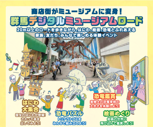 「群馬デジタルミュージアムロード」