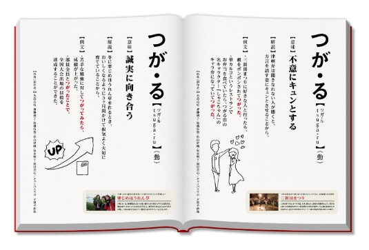 新解釈つがる。辞典