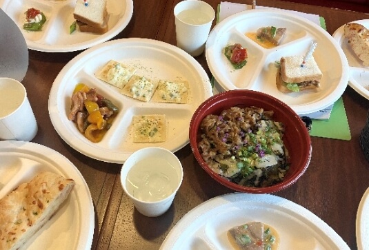 サボテングルメ試食勉強会