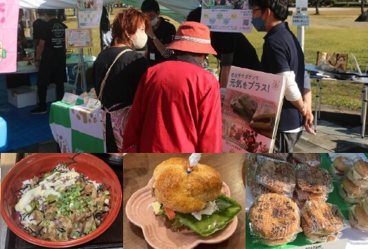 イベントでの試作販売及びアンケート調査実施