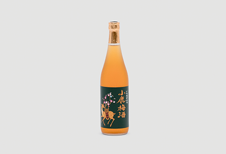 本格芋焼酎仕込み「小鹿梅酒」海外市場開拓（鹿児島）