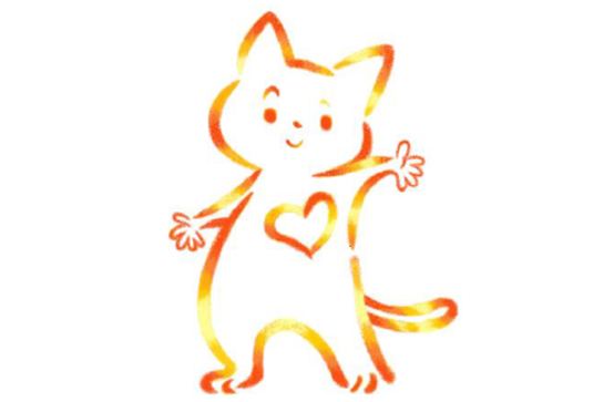 イメージキャラクターの作成