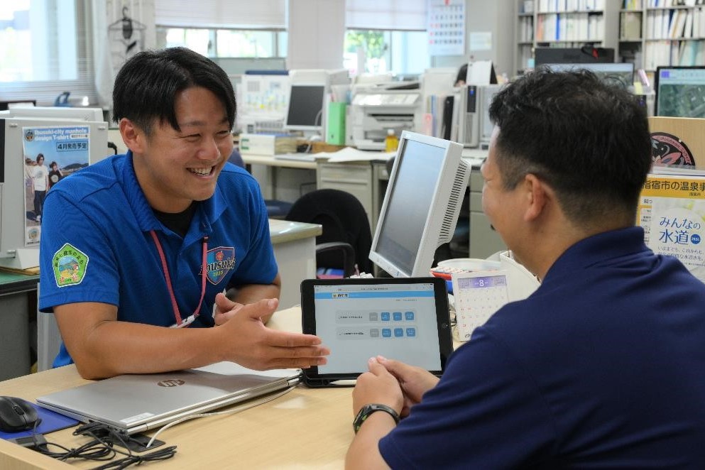 行政DX推進に向けたぴったりサービス活用による「行かない」「書かない」窓口の同時実現