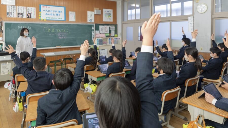 【三豊市】防災意識の自分ゴト化を支援するデジタル防災教材の導入