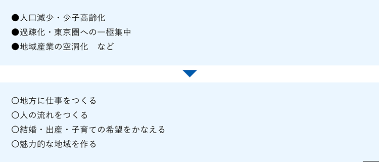 地方が抱える社会課題および課題解決の方向性