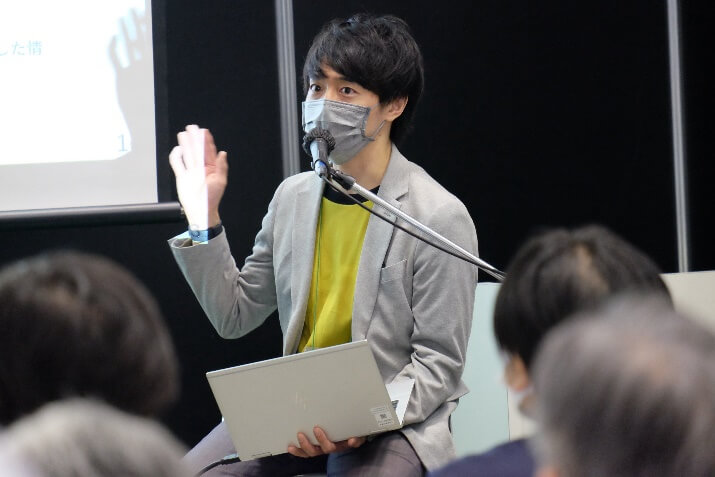 凸版印刷(株)DXデザイン事業部 ビジネスアーキテクトセンター 事業企画本部 スマートシティ推進部 鮫島 淳志氏