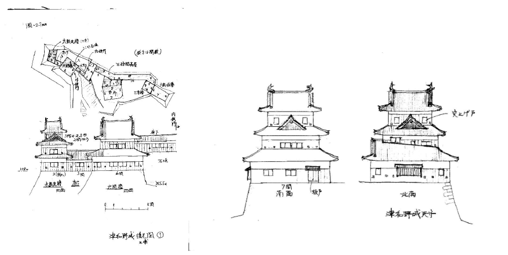 広島大学　名誉教授 　三浦 正幸先生の作図