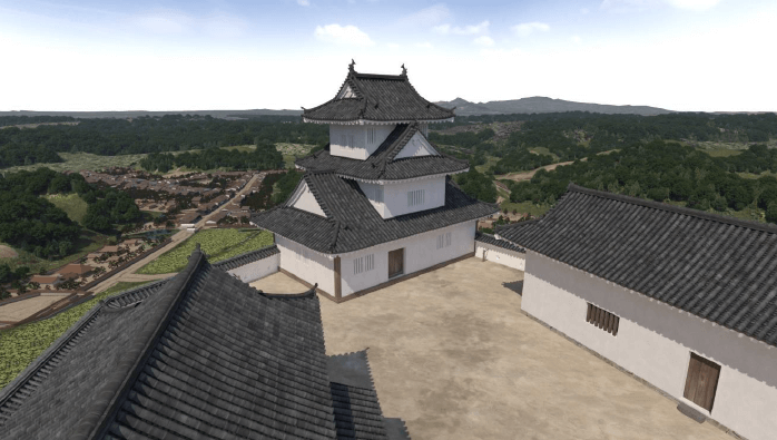 三春城 CG画像
