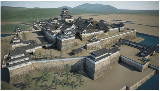福山城 CG画像