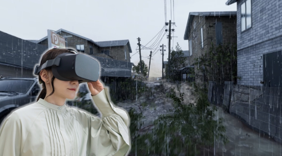 災害体験VR