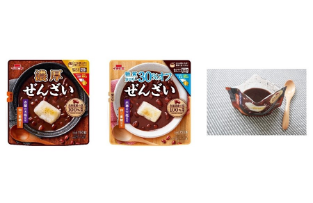 凸版印刷、「いただきパウチ」が イチビキ「濃厚ぜんざい」などで採用