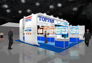 TOPPAN、第26回インターフェックス ジャパンに出展