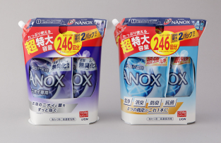 ライオン株式会社様　トップスーパーNANOX紙パウチセット