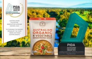 凸版印刷、オーストラリアのPIDAパッケージアワードでゴールド賞を受賞
