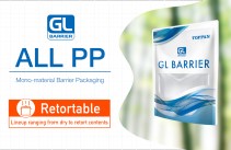 「GL BARRIER」にレトルト対応ALL PPパッケージをラインアップ
