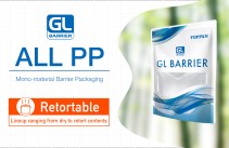 「GL BARRIER」にレトルト対応ALL PPパッケージをラインアップ