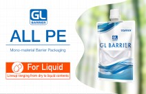 「GL BARRIER」にALL PE液体向けパッケージをラインアップ