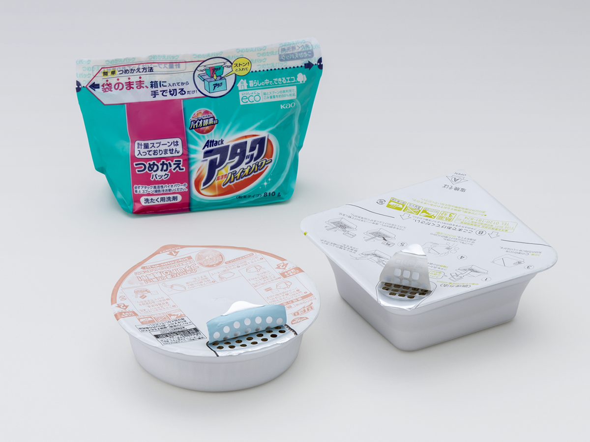易カット・易開封包材