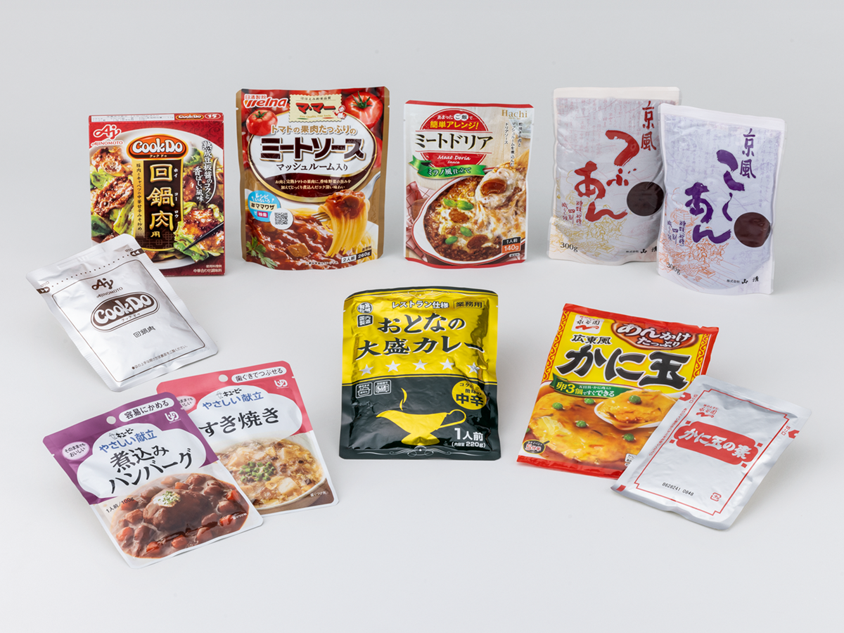 レトルトパウチ