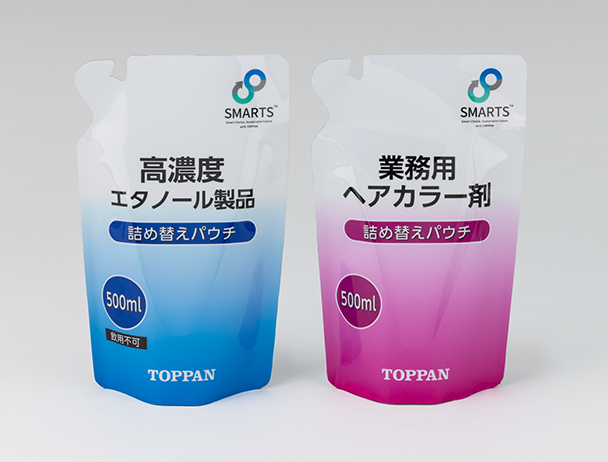無溶剤高耐性包材