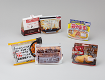 電子レンジ調理用パッケージ