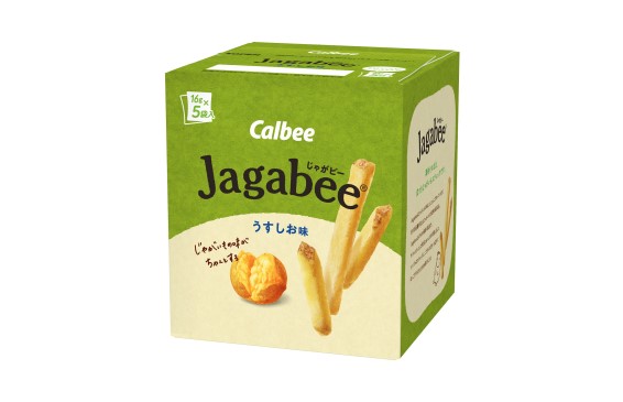 カルビー株式会社　Jagabee　環境対応オフセット印刷カートン