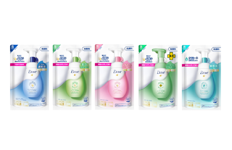 DOVE_クリーミー泡洗顔つめかえ用