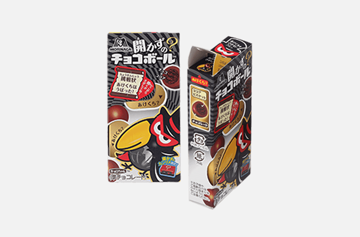 森永製菓「チョコボール」