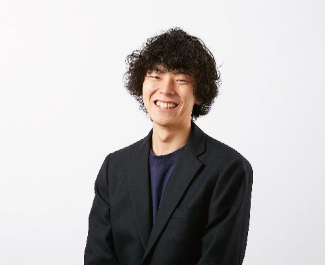 インタビューに応じた男性社員